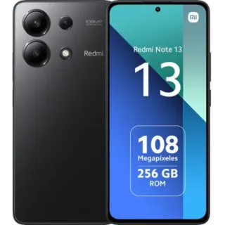 Xiaomi Redmi Note 13 4G 256GB Negro