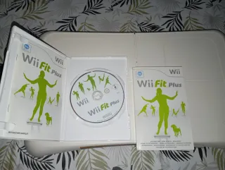 Tavoletta Wii Balance + Wii Fit Plus