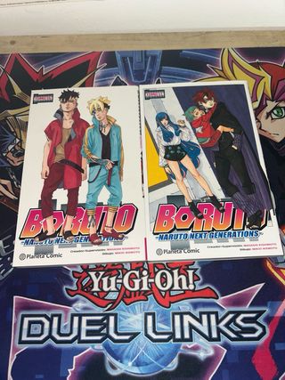 Pack 8 Tomos Manga Boruto Naruto Next Generation