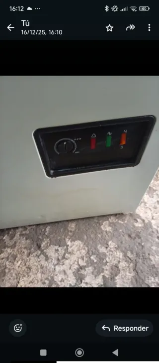 Arcón congelador zanussi