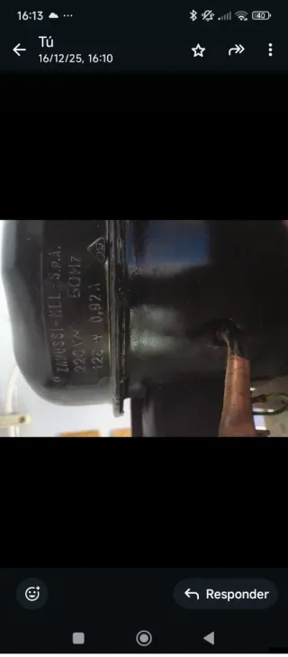 Arcón congelador zanussi