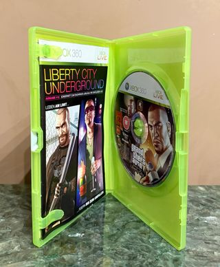 GTA: Episodes From Liberty City Gioco Xbox 360