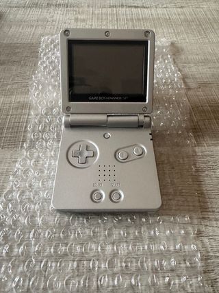 Carcasa y pantalla Game Boy Advance SP