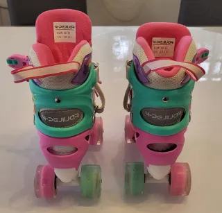 Patines de unicornio
