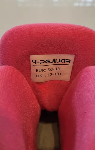 Patines de unicornio