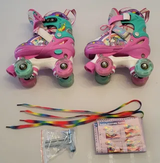 Patines de unicornio