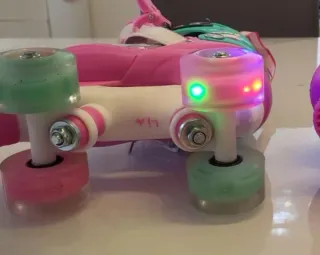 Patines de unicornio