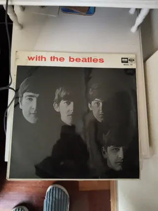 The Beatles - With The Beatles LP Vinilo Mono 1964