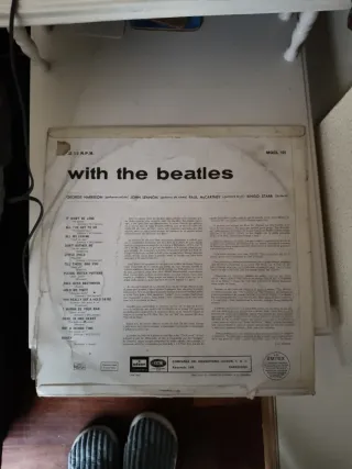 The Beatles - With The Beatles LP Vinilo Mono 1964