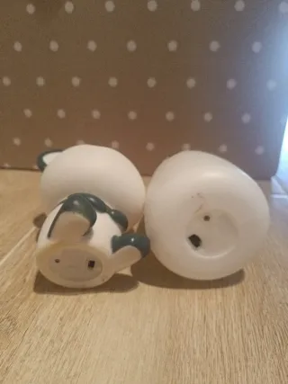 Lámpara quitamiedos panda y oso