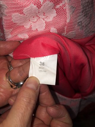 Vestido fiesta/comunión beige y marrón