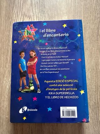 Tina Superbruixa I El Llibre D'encanteris (Edic...