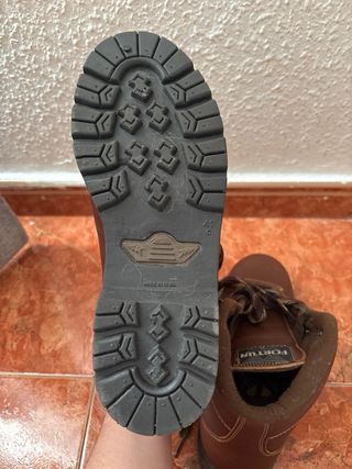 Botas de campo marrones sin estrenar