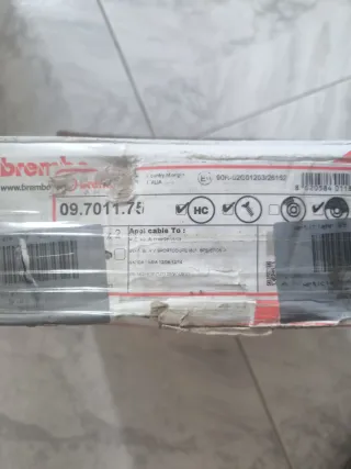 Discos de freno Brembo