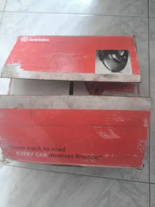 Discos de freno Brembo