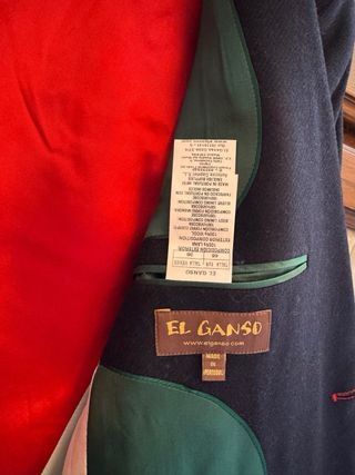 Americana nueva El Ganso 46