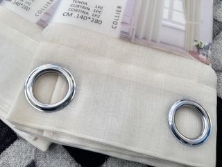 2 Tende Farfa Tende Leggero 140x280 Beige Chiaro