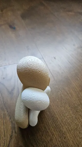 Statuette innamorati design moderno