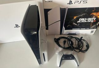 Consola PS5 Slim + Call of Duty Black Ops 6