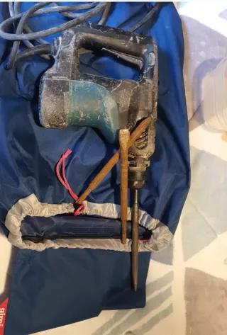 Martillo Picador Eléctrico con Cinceles