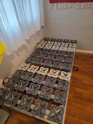 Cama articulada eléctrica 90cm