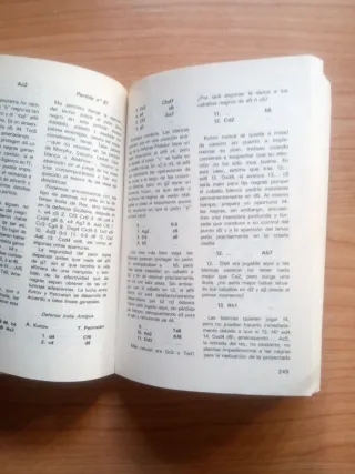 2ª edición, 1984. El ajedrez de torneo