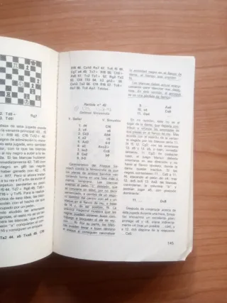 2ª edición, 1984. El ajedrez de torneo