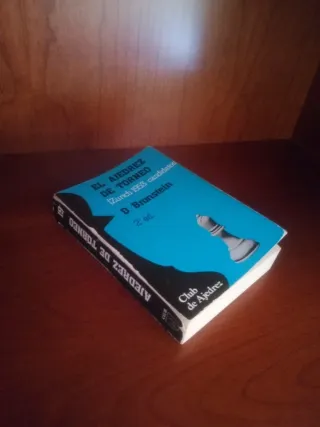 2ª edición, 1984. El ajedrez de torneo