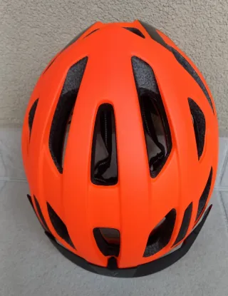 Casco Specialized bici naranja