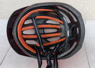 Casco Specialized bici naranja