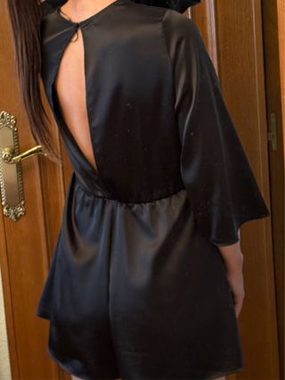 Mono Zara Negro Talla XS