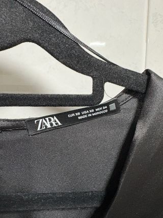 Mono Zara Negro Talla XS