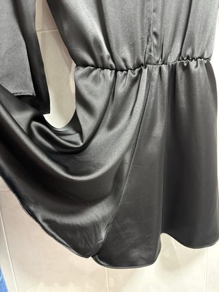 Mono Zara Negro Talla XS