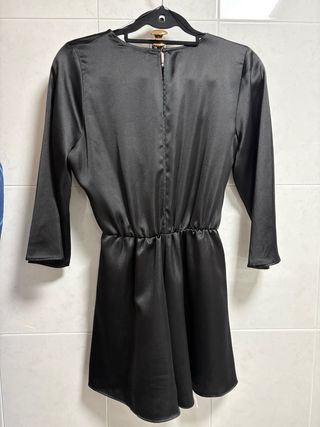 Mono Zara Negro Talla XS