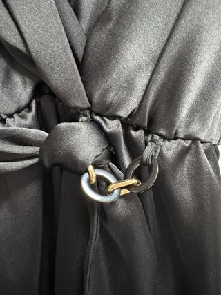 Mono Zara Negro Talla XS