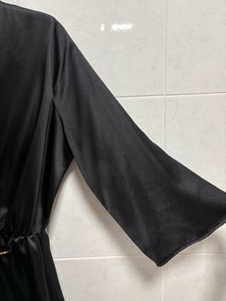 Mono Zara Negro Talla XS