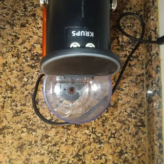 Cafetera Nespresso Gimoka Naranja