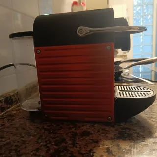 Cafetera Nespresso Gimoka Naranja