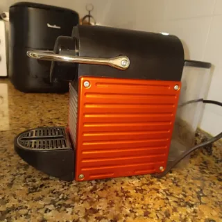 Cafetera Nespresso Gimoka Naranja