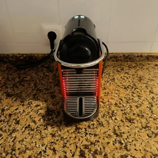 Cafetera Nespresso Gimoka Naranja
