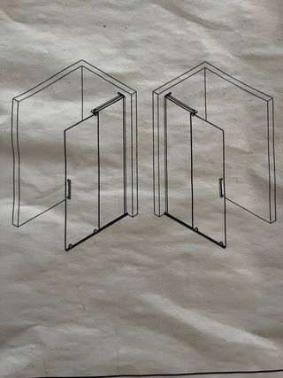 Mampara Ducha Best Screen 120cm