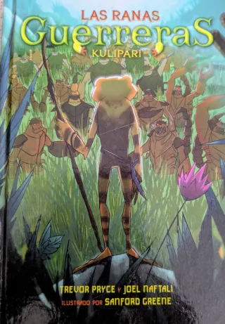 Agotado-Ranas guerreras (Tritón)-Impecable.