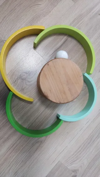 Rodari de madera Waldorf