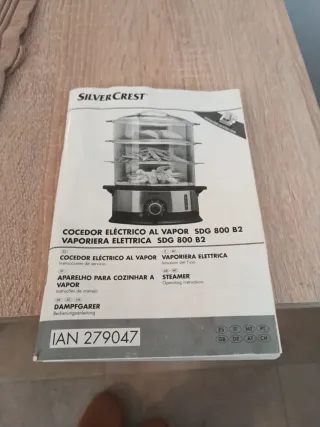 Olla Eléctrica Silvercrest