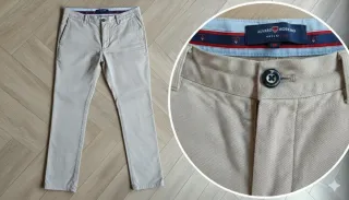 Pantalón beige Álvaro Moreno Talla XL