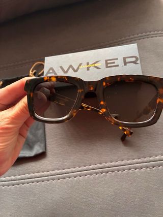 Gafas Hawkers Polarizadas Marrones Multicolor