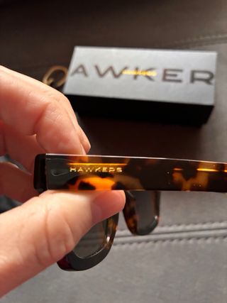 Gafas Hawkers Polarizadas Marrones Multicolor