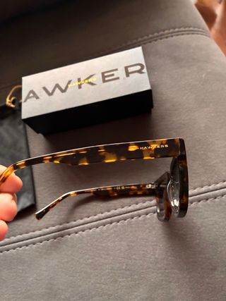 Gafas Hawkers Polarizadas Marrones Multicolor