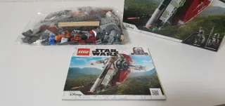 LEGO Star Wars 75312 Nave Boba Fett