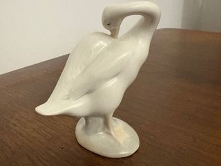 Pareja de figuras de porcelana de Lladró